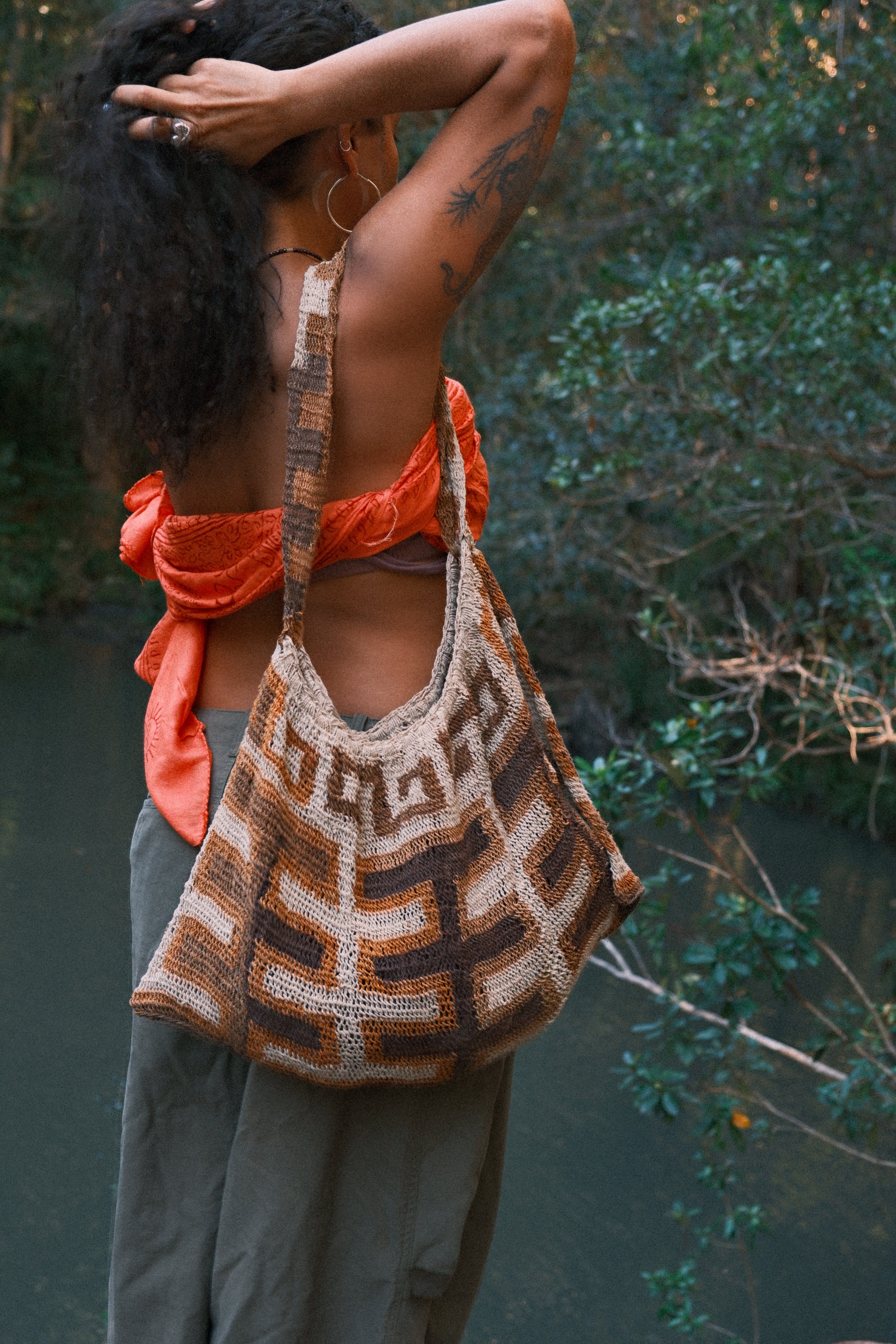 Sepik River Bilum