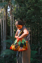 Salamaua Ember String Bilum