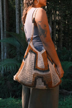 Sepik Krokodile Bilum