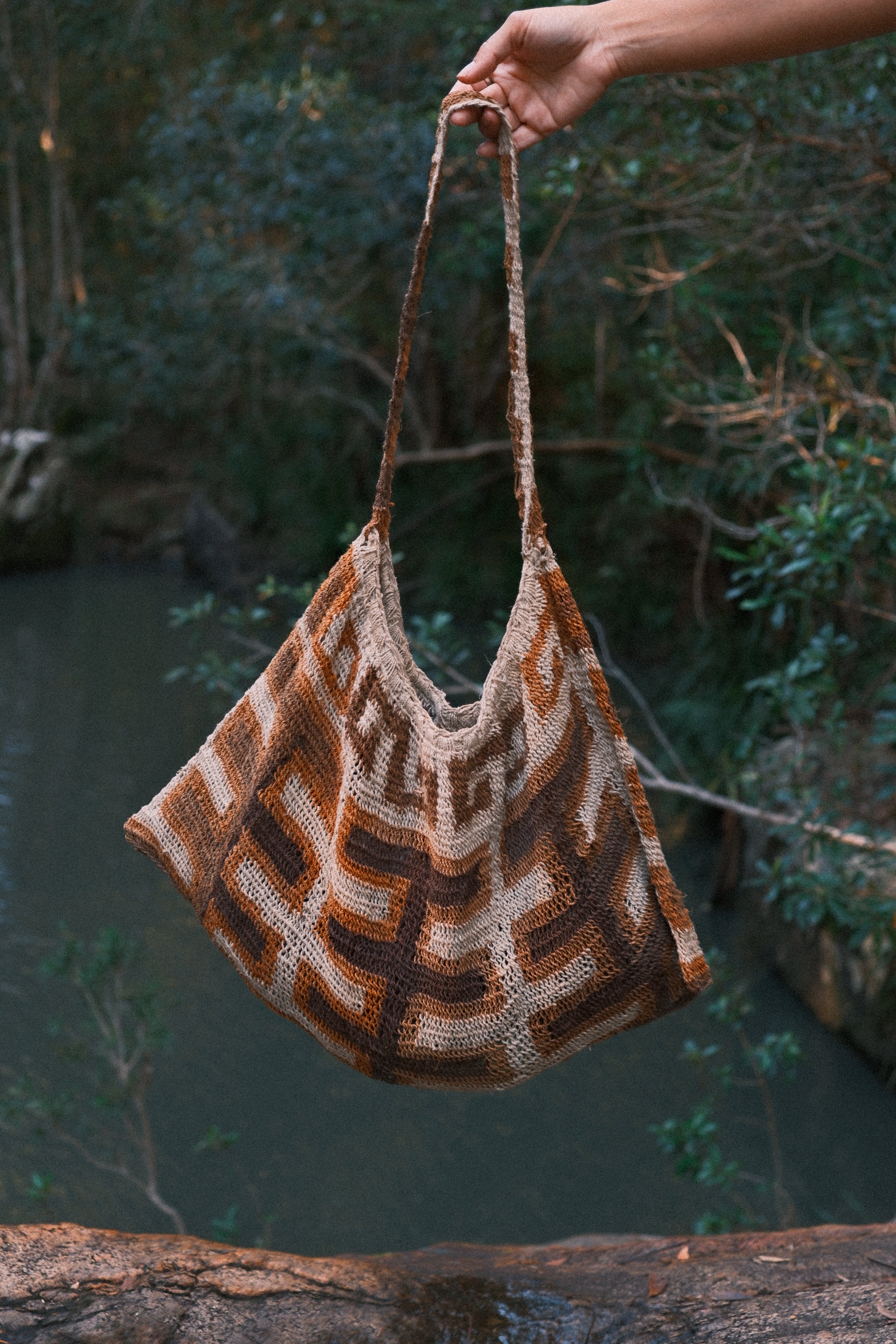 Sepik River Bilum