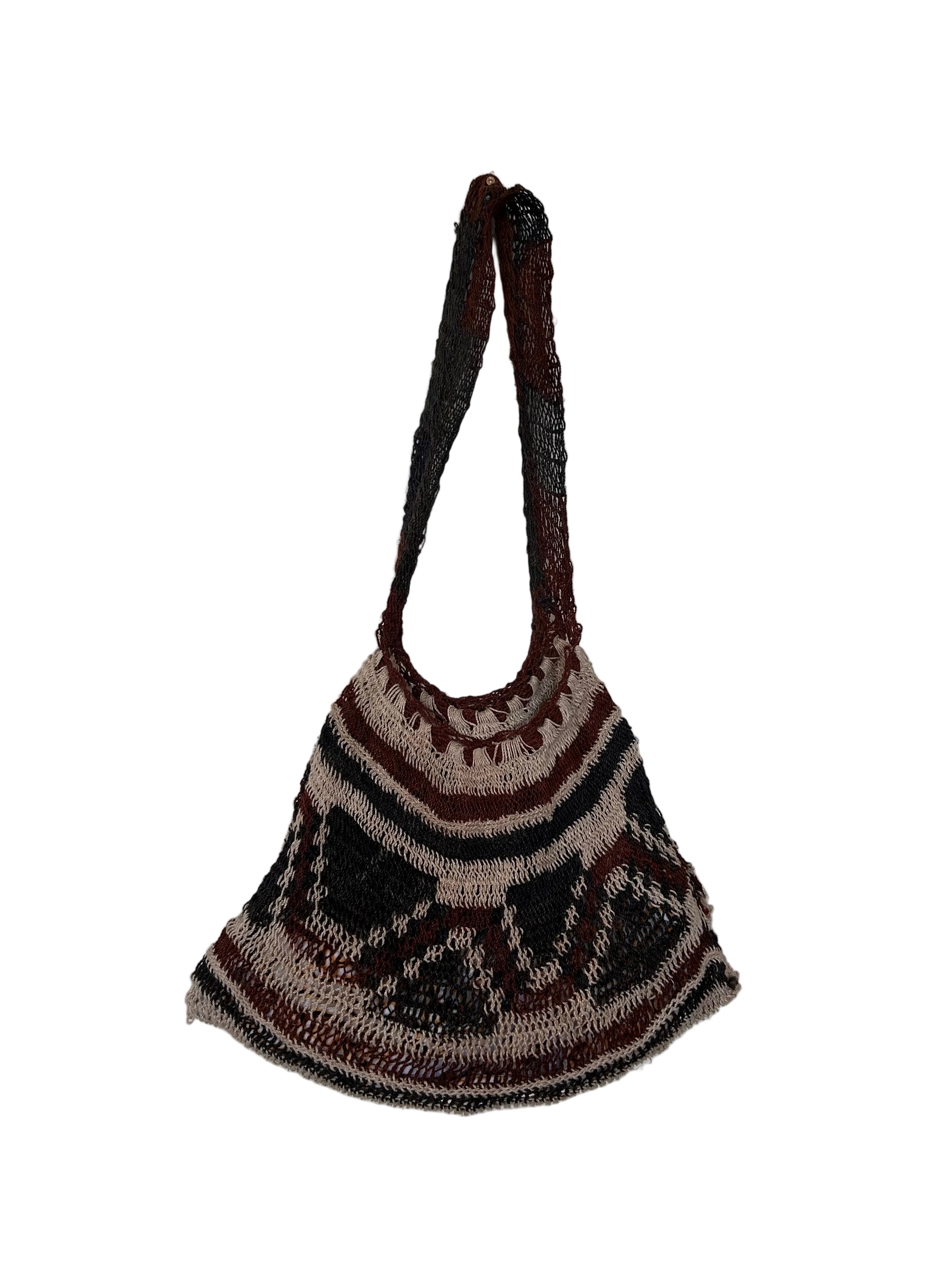 Dual-Pocket East Sepik Bilum