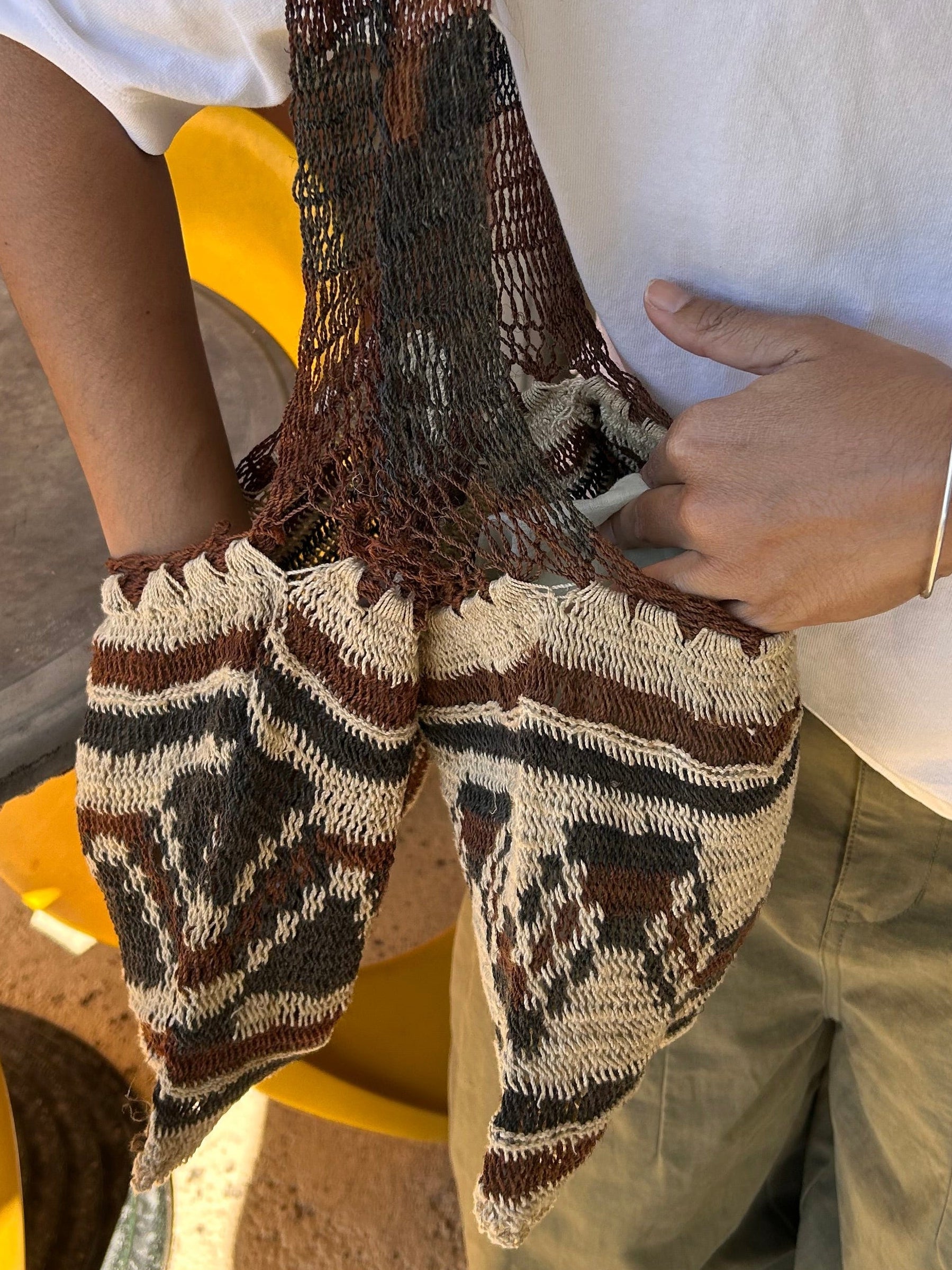 Dual-Pocket East Sepik Bilum