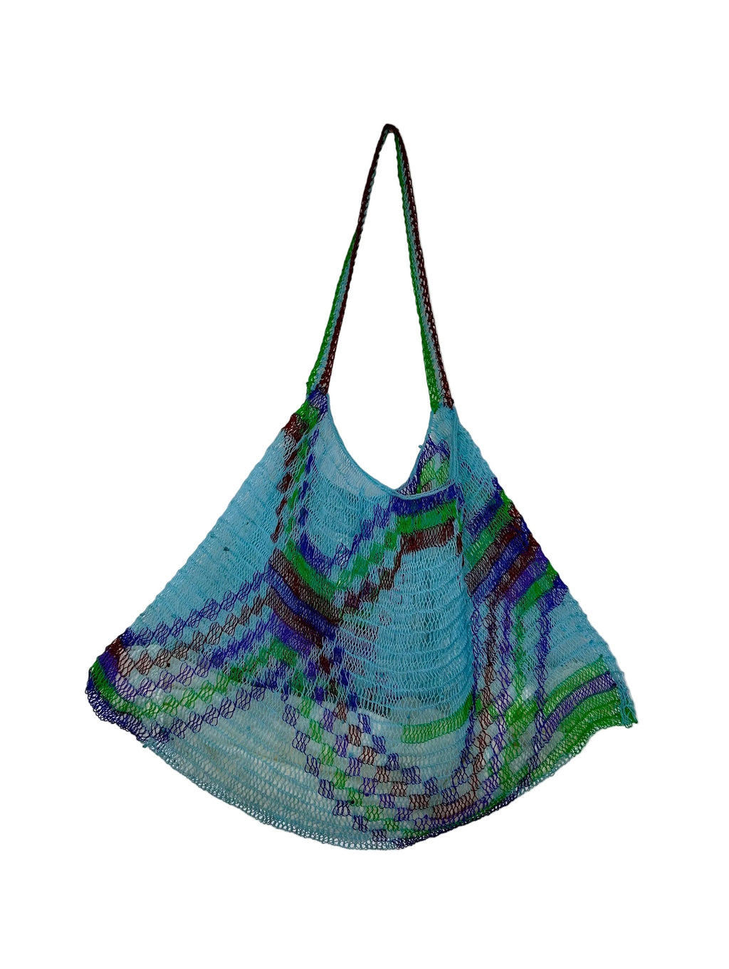 Lae Blue Current String Bilum