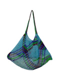 Lae Blue Current String Bilum